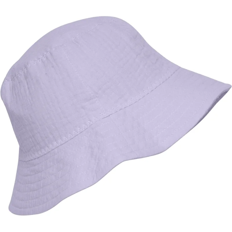 Huttelihut Muslin Orchid Petal Bucket Hat