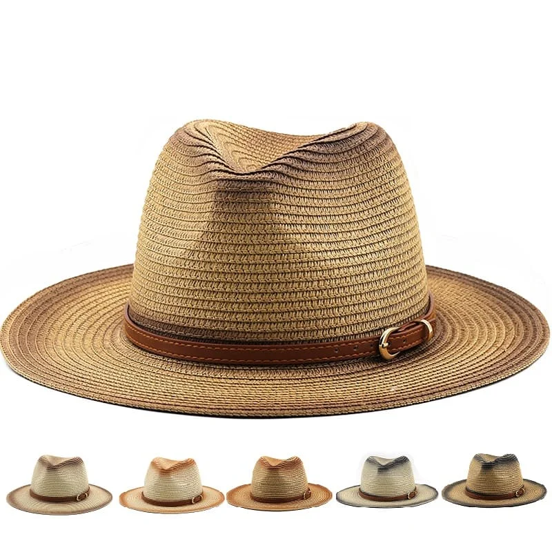 J&M Vintage Degraded Fedora Hat