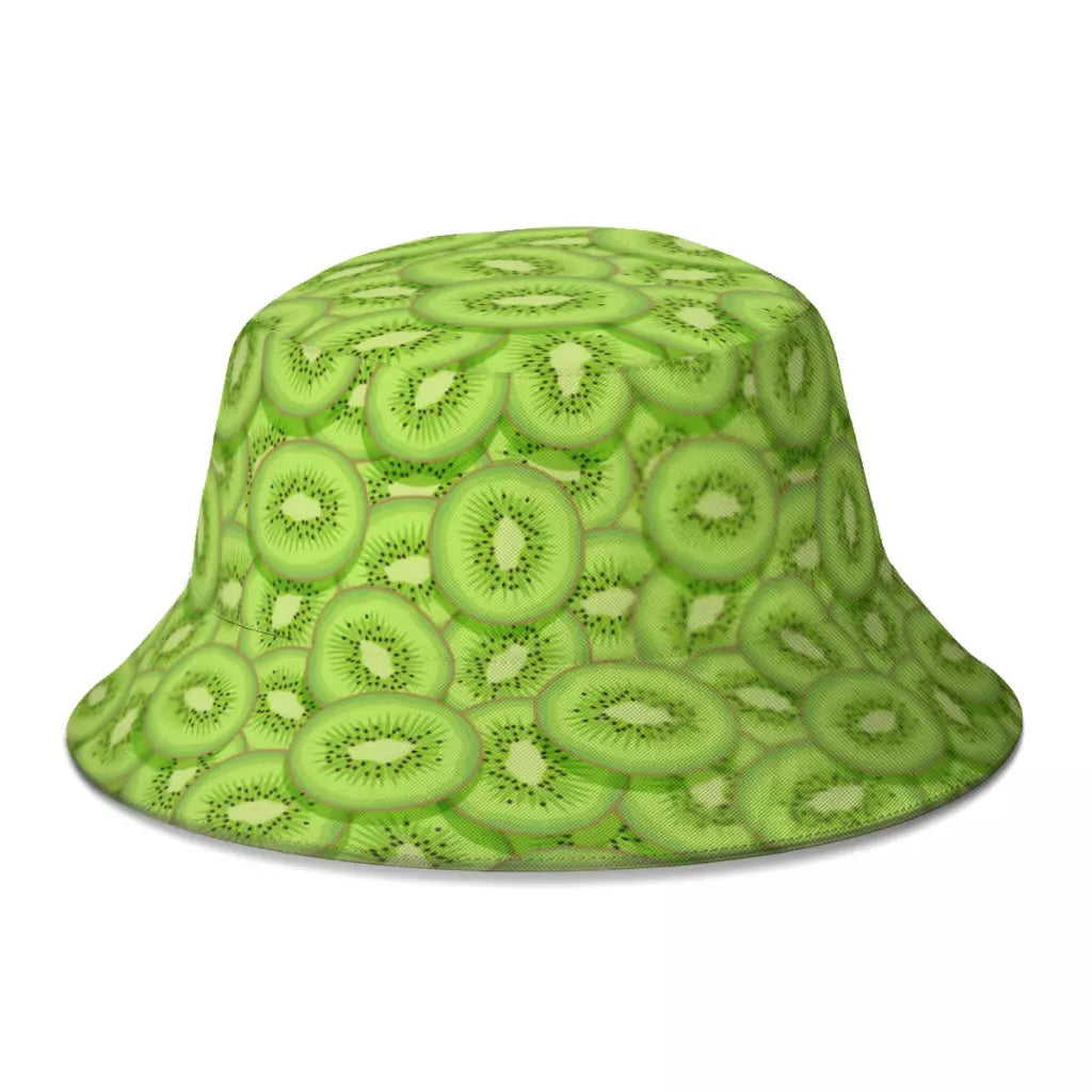 Kiwi Fruit Classic Bucket Hat