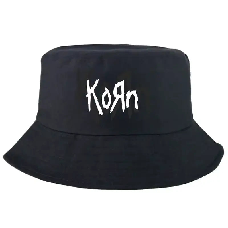 Korn Metal Rock Bucket Hat