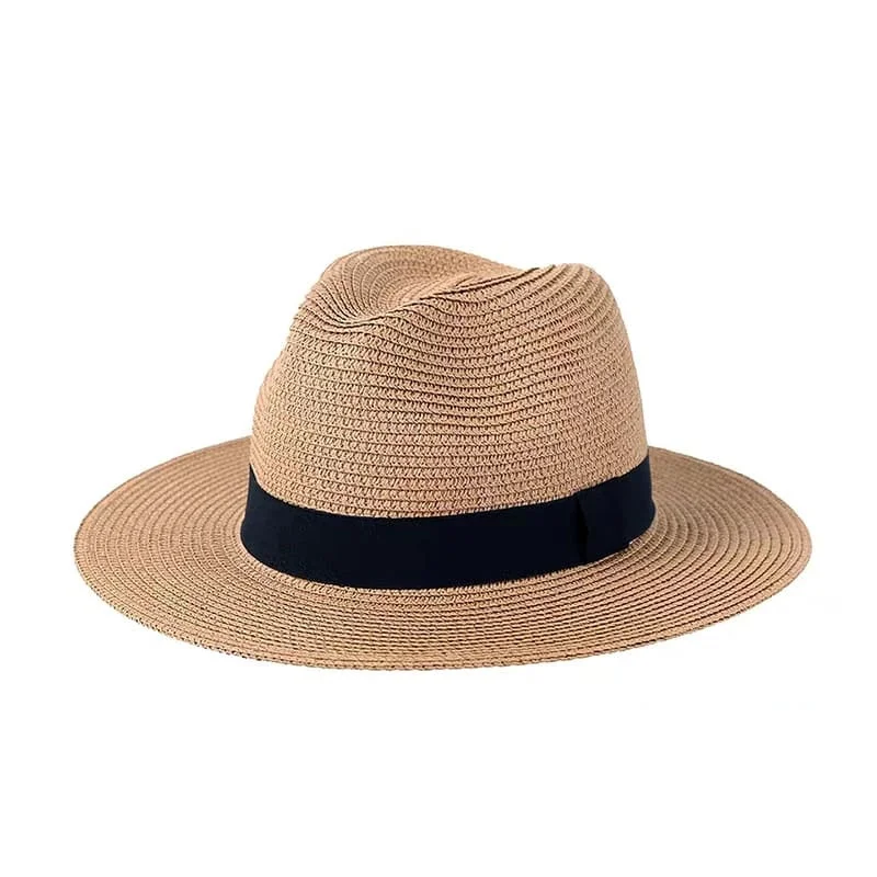 Lamezia Classic Summer Fedora Hat