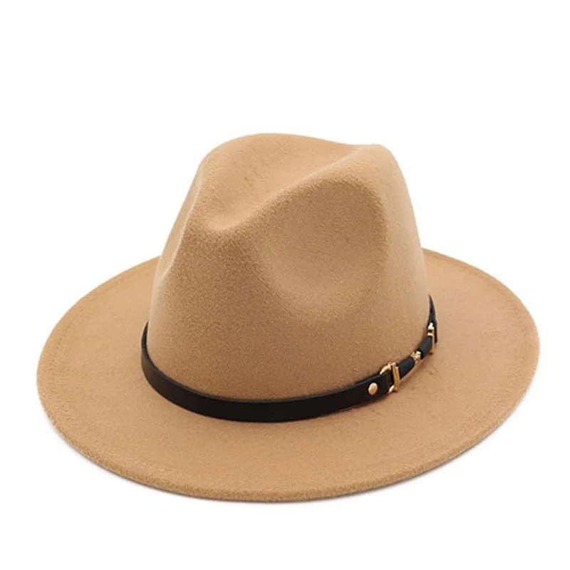 Le Bon Classic Fedora Hat