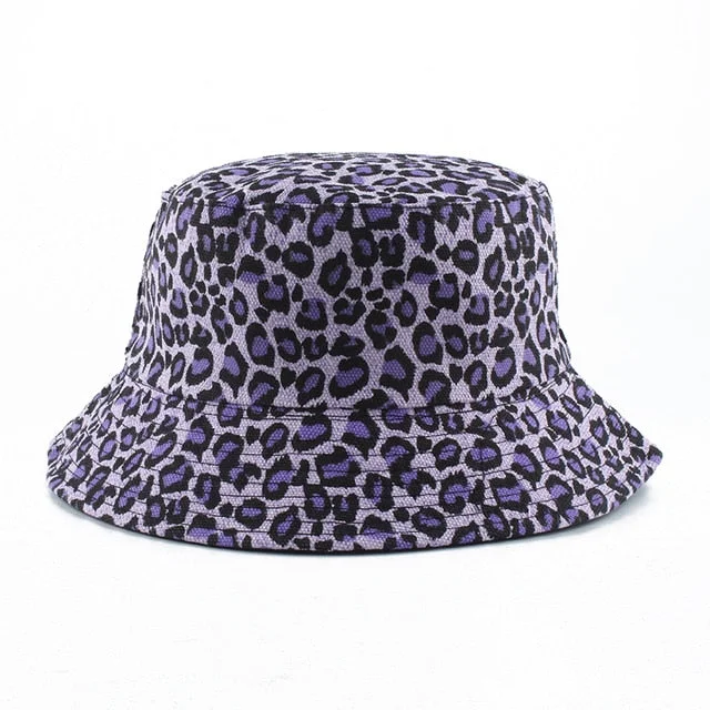 purple leopard