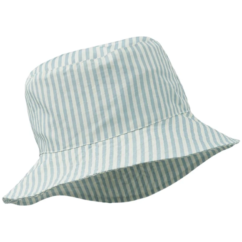 Liewood Damon Bucket Hat Sea Blue / Creme De La Creme