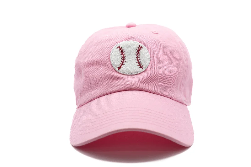 Light Pink Hat + Terry Baseball