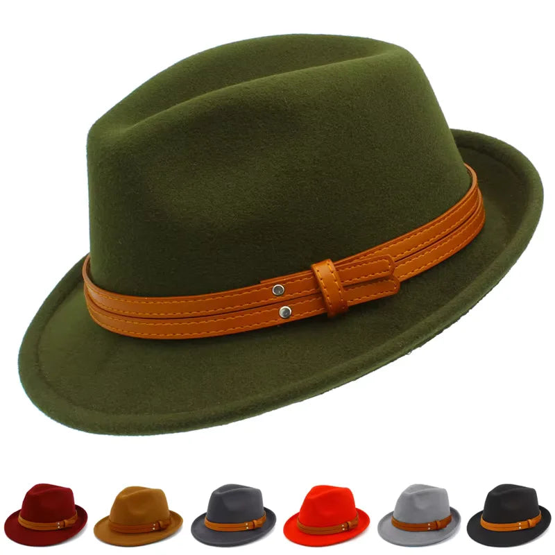 Manhattan Cotton Fedora Hat