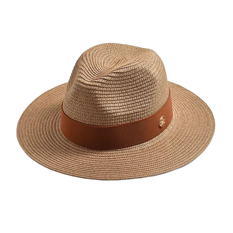 Maracaibo Summer Straw Fedora Hat