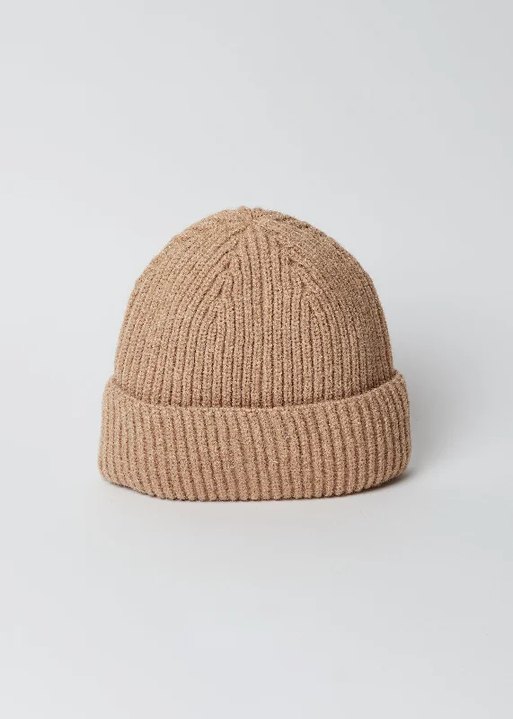 Match Rib Beanie