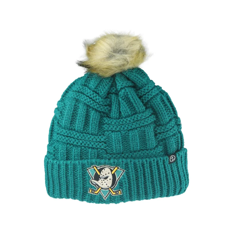 MD Classic Basket Pom Beanie