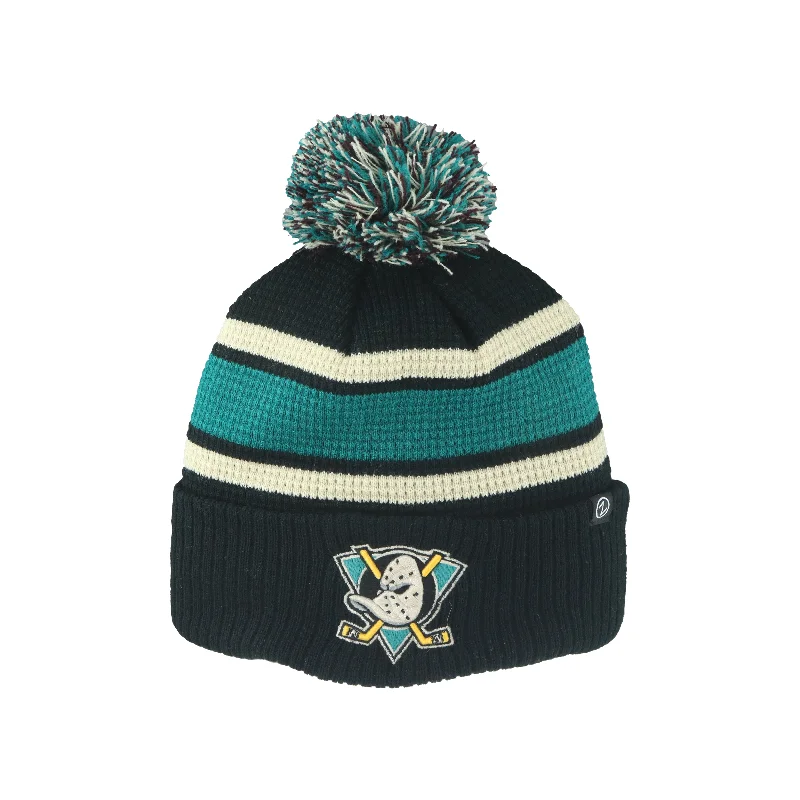 MD Down Through Pom Beanie