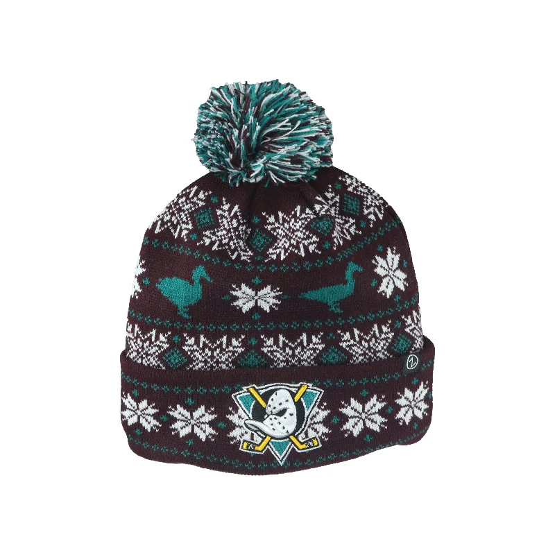 MD Klondike Flakes Pom Beanie