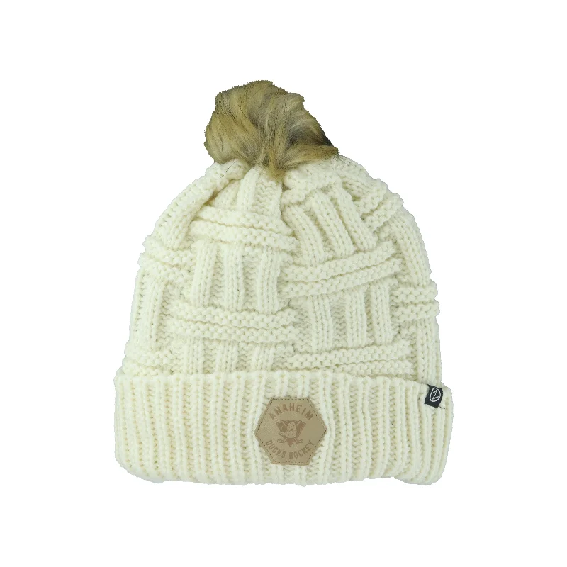 MD Minx Pom Beanie