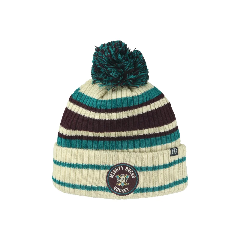 MD Paramount Pom Beanie