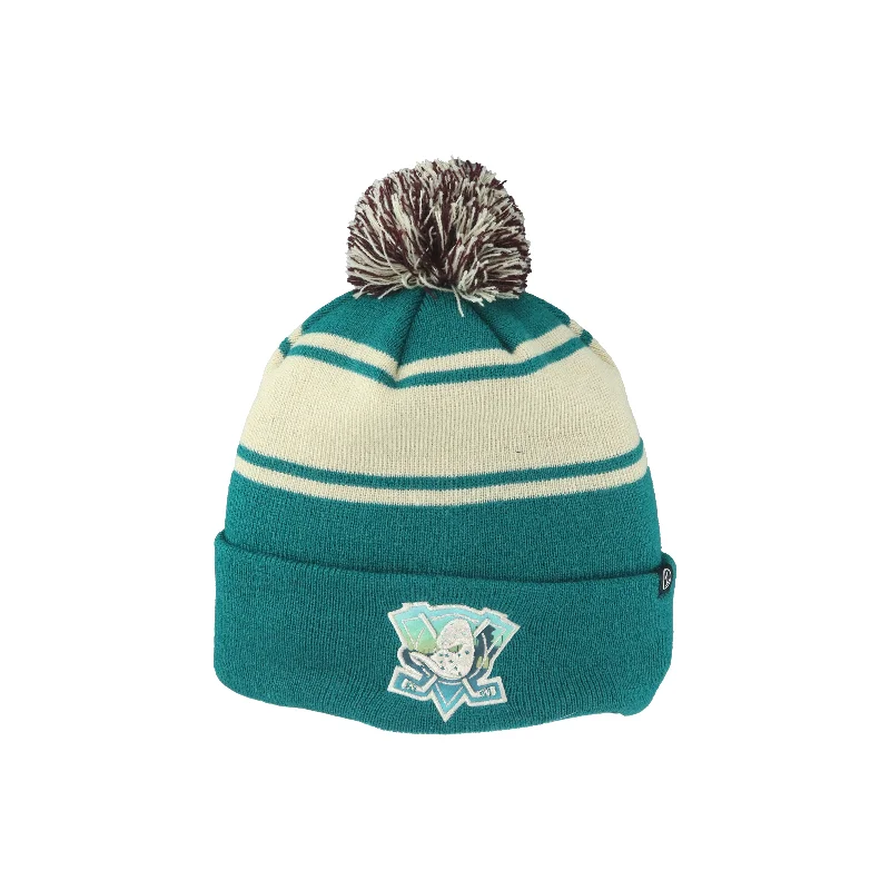 MD Pier Shadows Pom Beanie