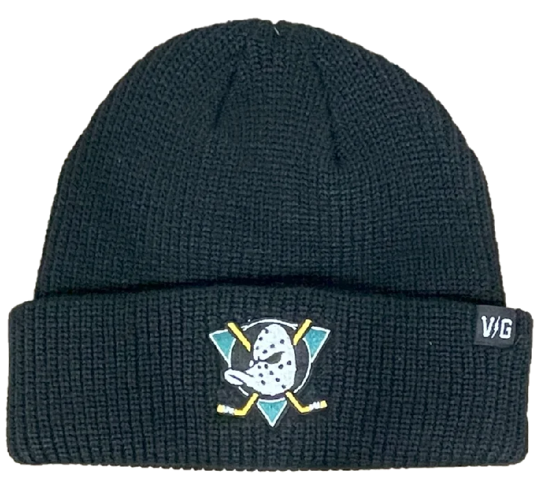 MD Teal Classic VG Cuff Beanie