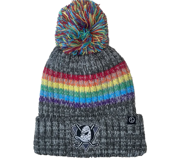 MD Tonal Pride Pom Beanie