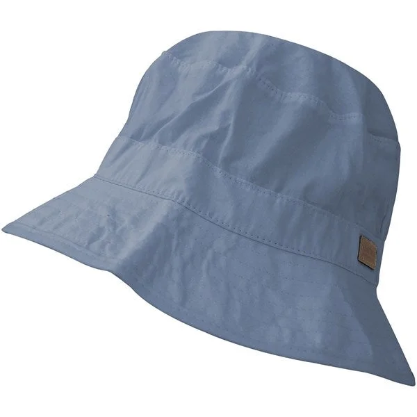 MELTON Bucket Hat Solid Faded Denim