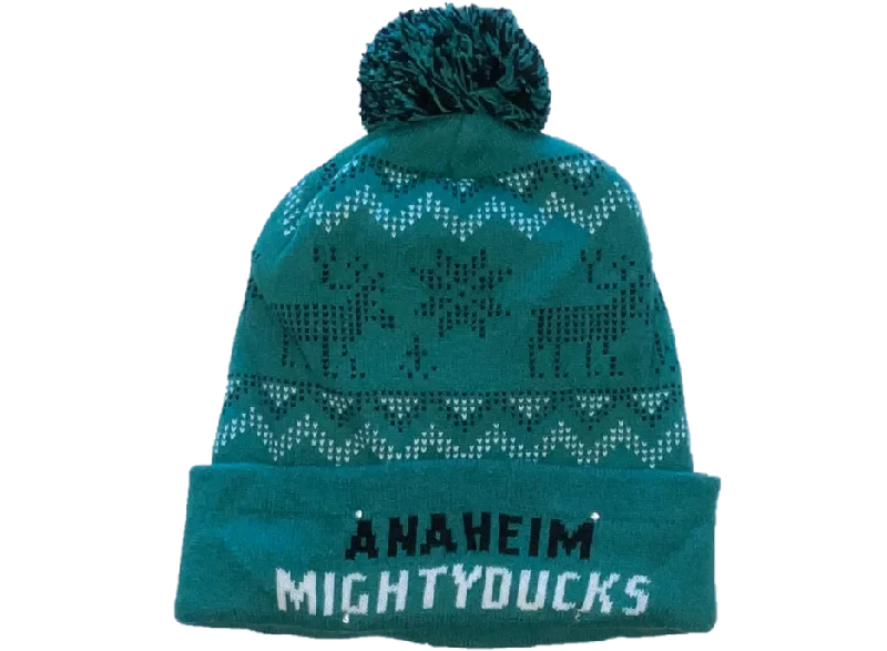 Mighty Ducks Light Up Beanie