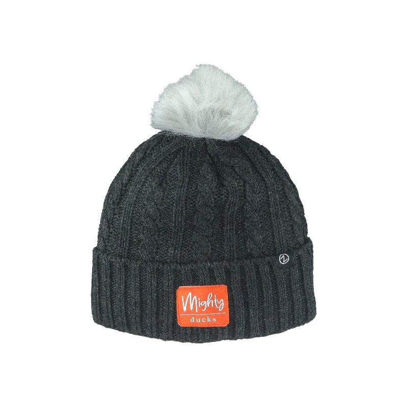 Mighty Ducks Storm Pom Beanie