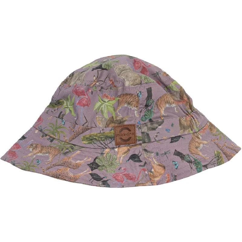 Mikk-Line Summer Bucket Hat AOP Nirvana