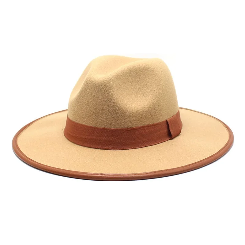 Milano Wool Felt Fedora Hat