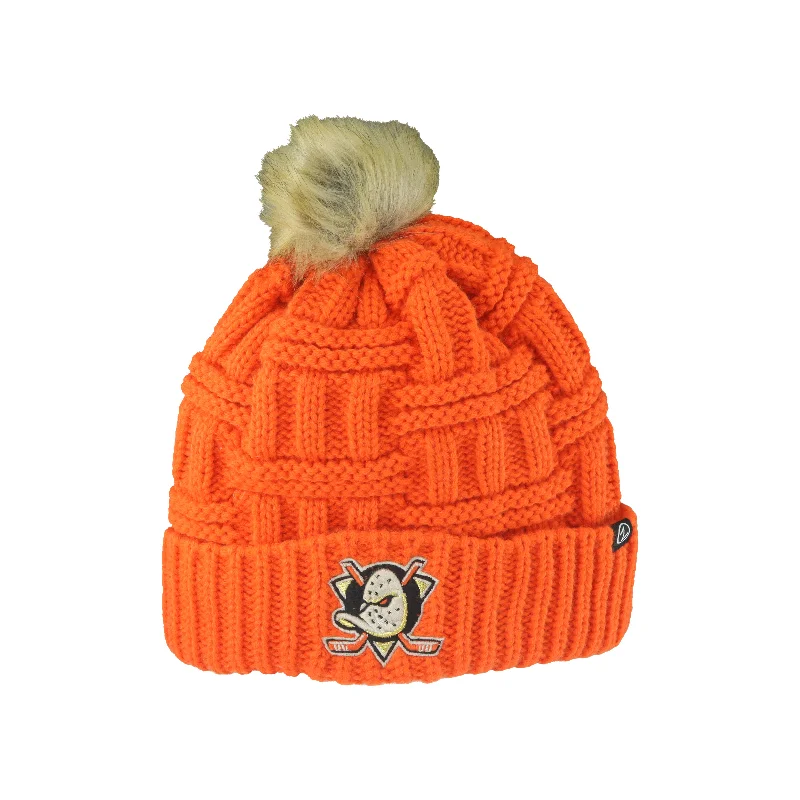 Primary Home Basket Pom Beanie