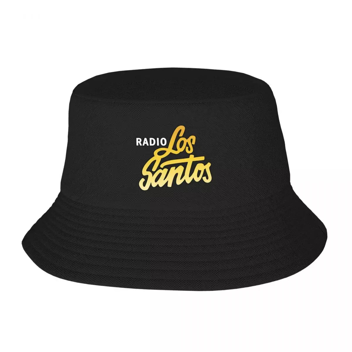 Radio Los Santos Black Bucket Hat