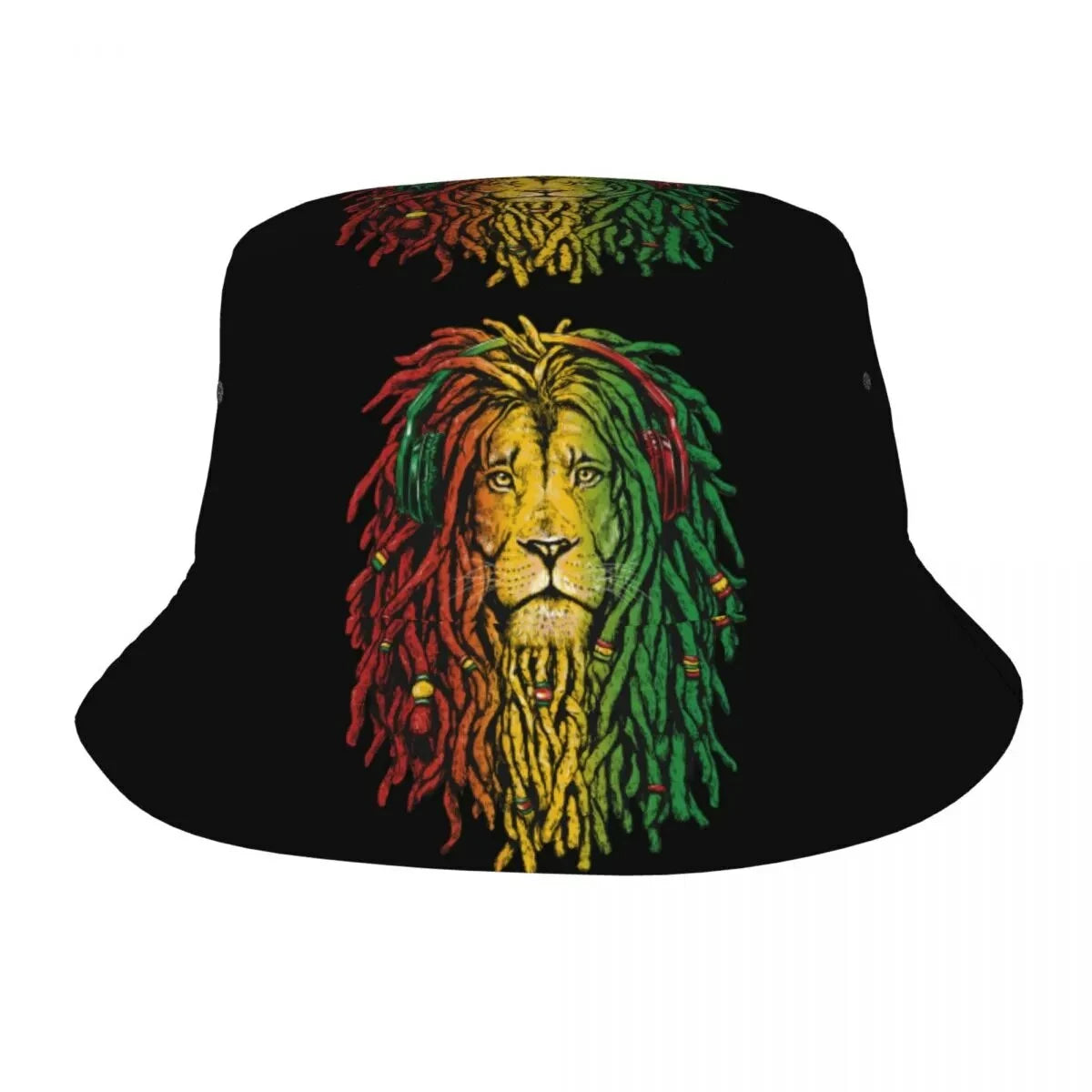 Reggae Lion Bucket Hat