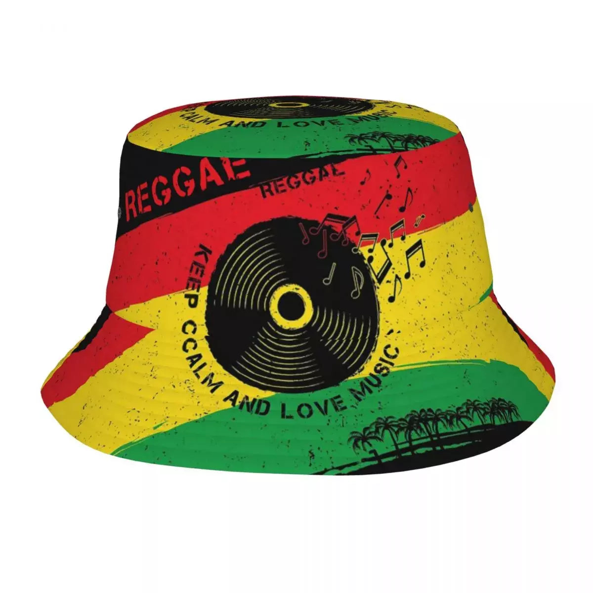 Reggae Lover Bucket Hat