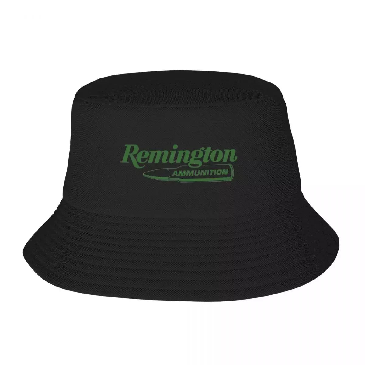 Remington Ammunition Black Bucket Hat