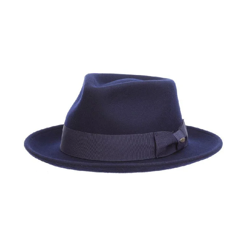 Scala Bristol Wool Felt Crushable Fedora