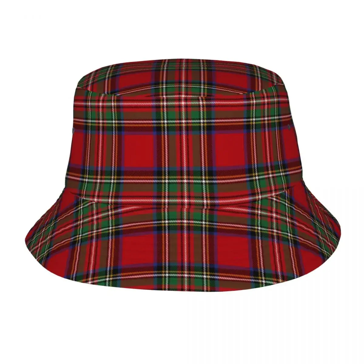 Scottish Tartan Bucket Hat