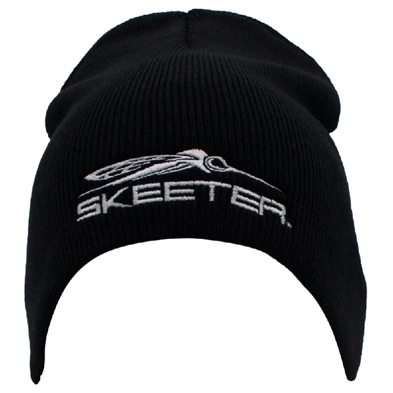 Skeeter Black Beanie