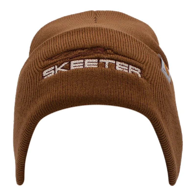 Skeeter Brown Carhartt Beanie