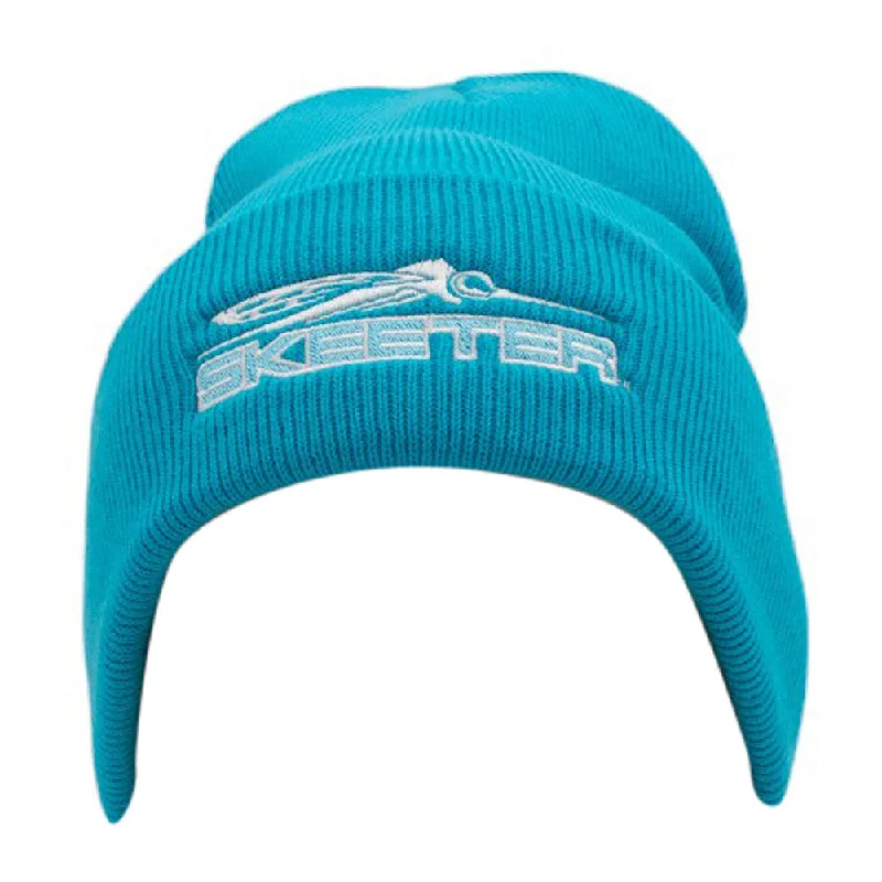 Skeeter Neon Blue Beanie