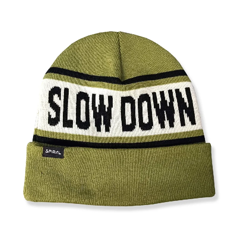 Spiral Wax Co Slow Down Beanie - Assorted Colors