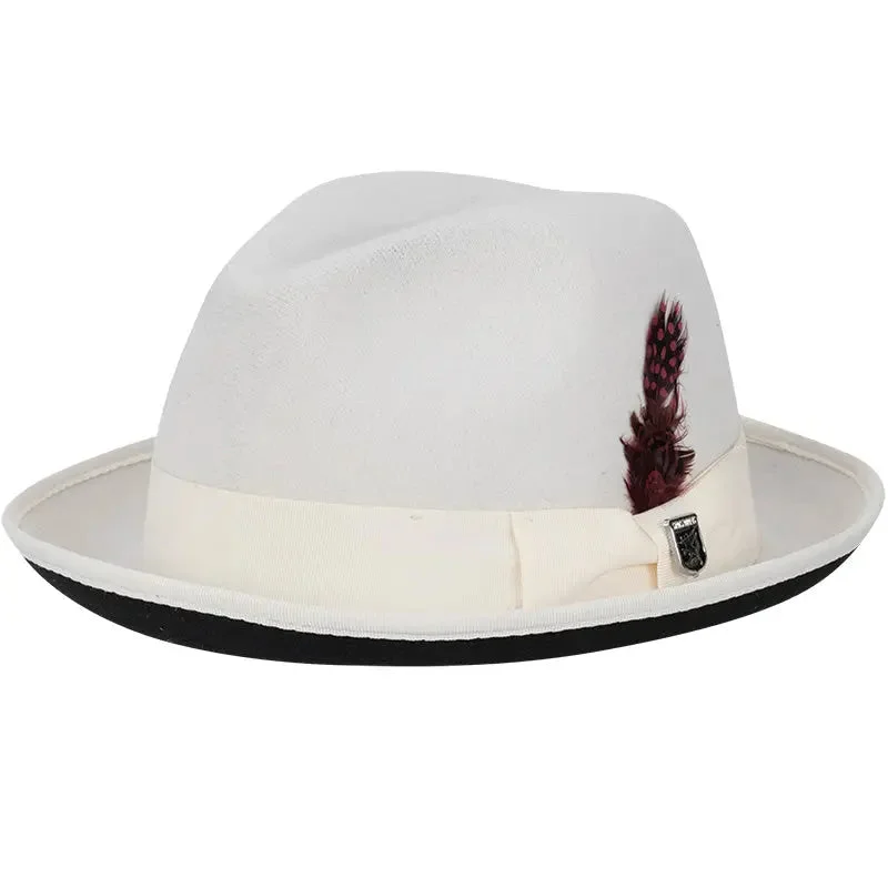 Stacy Adams GT ProvatoKnit™ Pinch Front Fedora