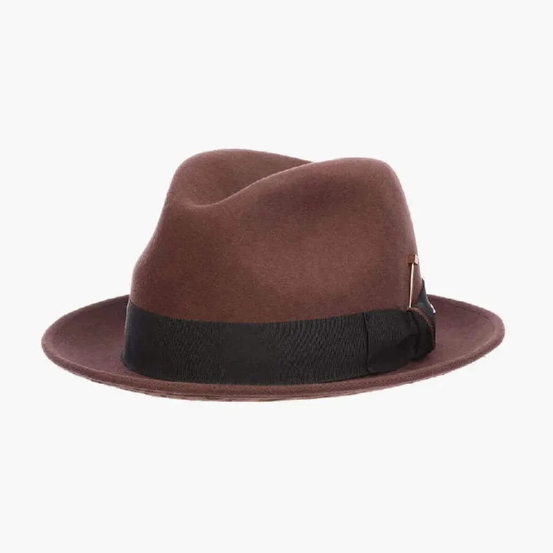 Stacy Adams Highland Wool Felt Fedora