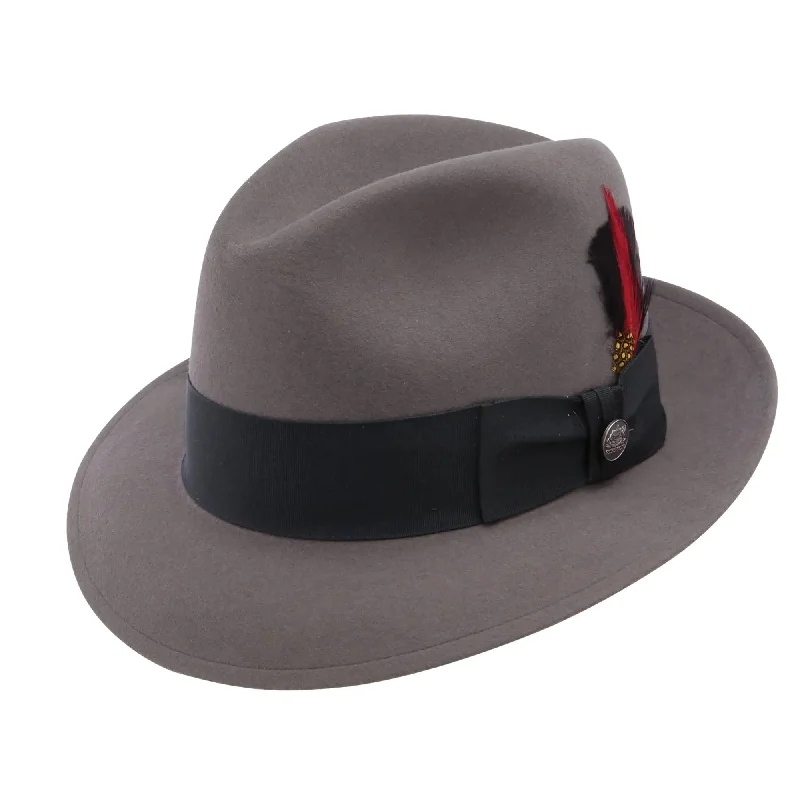 Stetson Frederick Wool Firm Felt Fedora