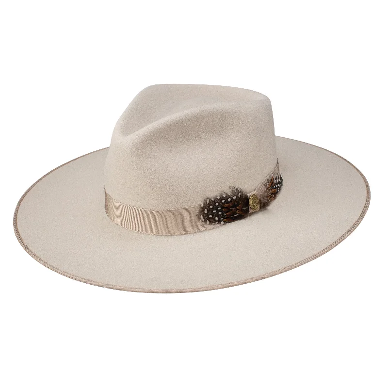 Stetson Midtown Wool Felt Wide Brim Fedora