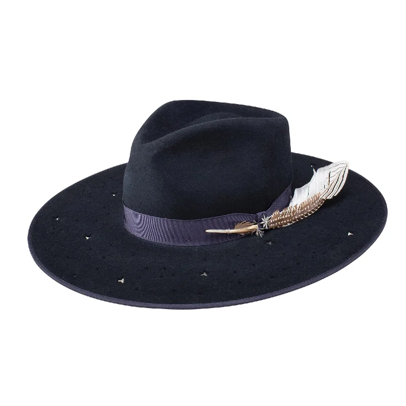 Stetson Night Sky Seeker Wool Fedora