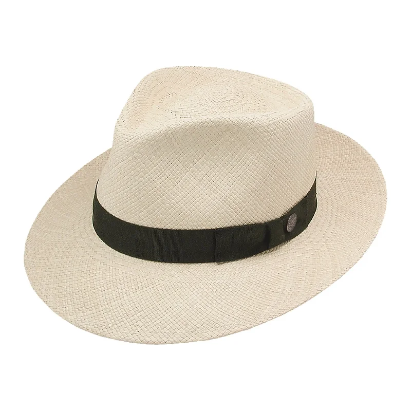 Stetson Retro Genuine Panama Fedora Hat