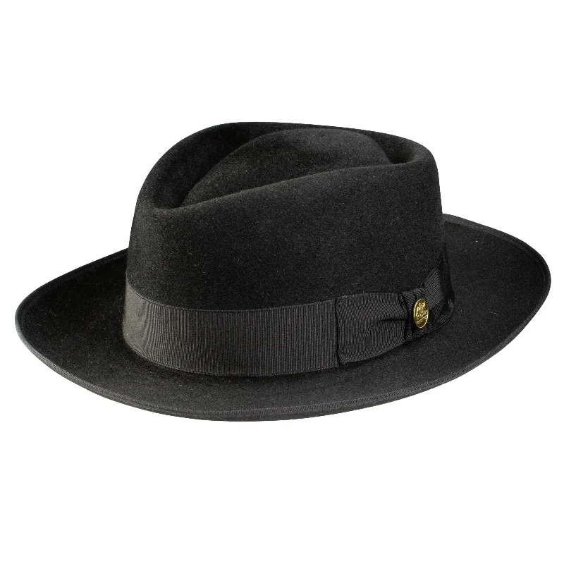 Stetson Steinbeck B Premium Fur Felt Diamond Crown Fedora