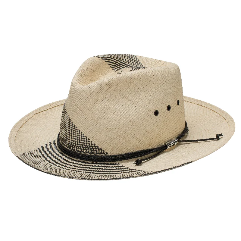 Stetson Zenith Panama Straw Fedora