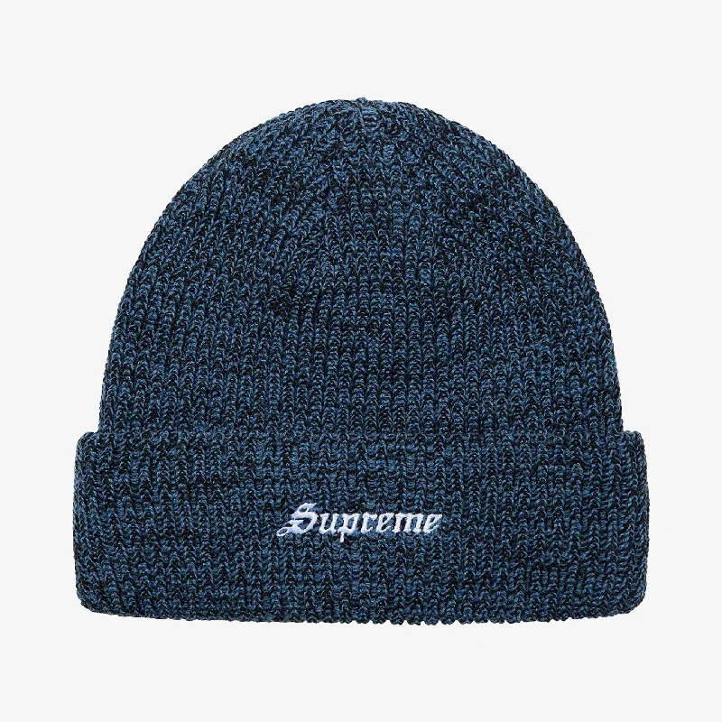 Supreme Beanie 'Twisted Loose Gauge' Blue (FW21)