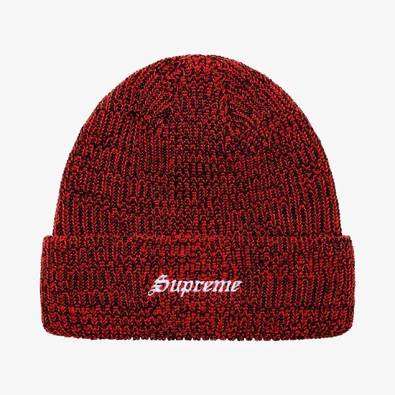 Supreme Beanie 'Twisted Loose Gauge' Orange (FW21)