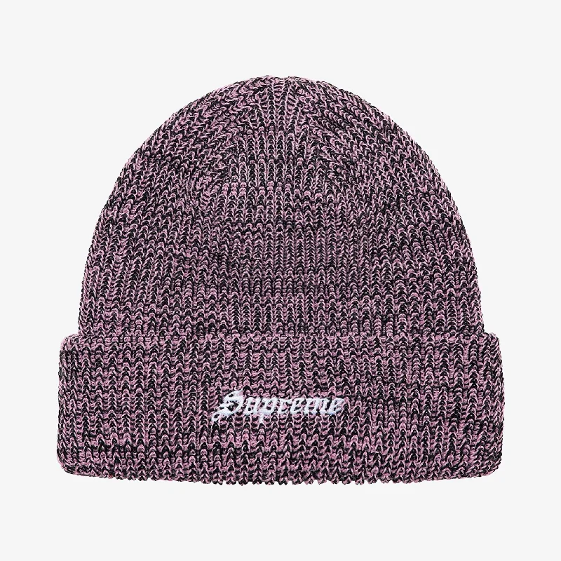 Supreme Beanie 'Twisted Loose Gauge' Pink (FW21)