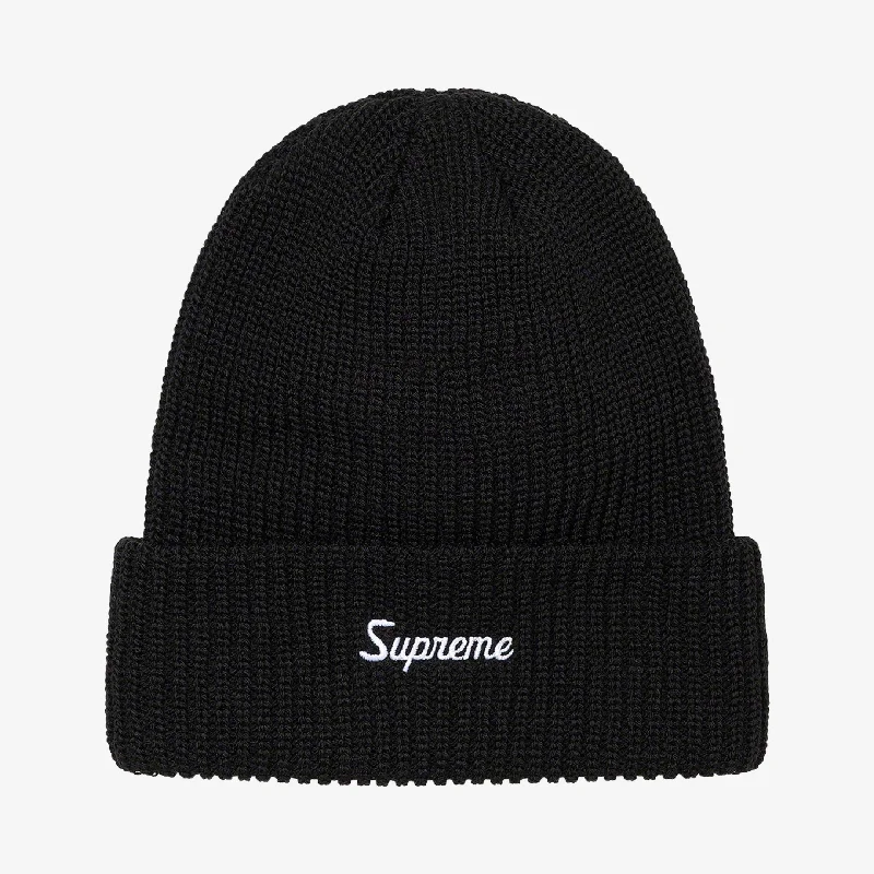 Supreme Loose Gauge Beanie Black (FW21)