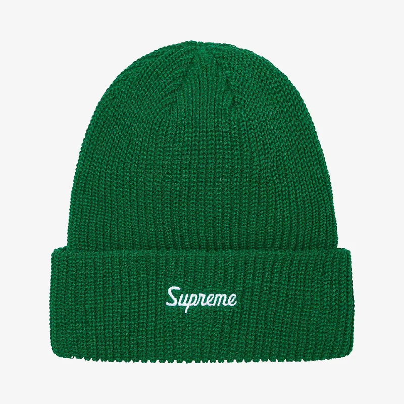 Supreme Loose Gauge Beanie Green (FW21)