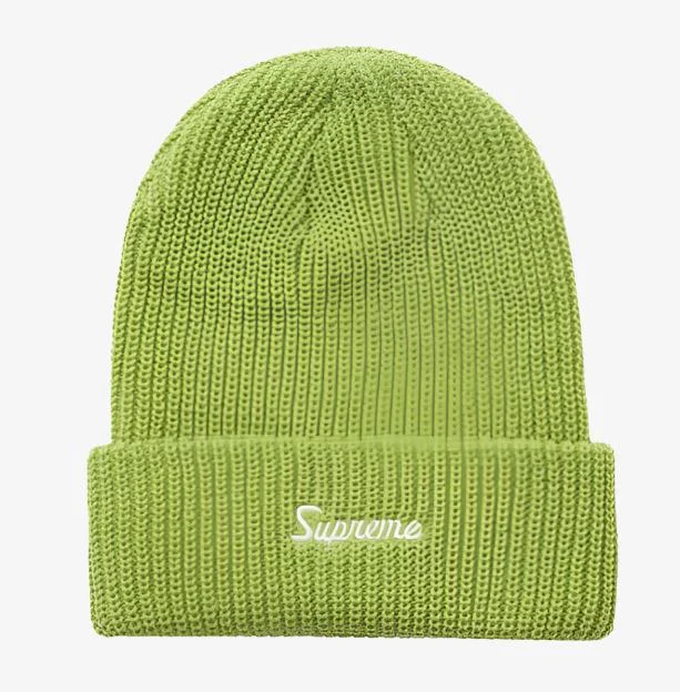 Supreme Loose Gauge Beanie Light Green (FW21)